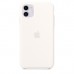 Чохол Apple iPhone 11 Silicone Case - Soft White  Чохли для iPhone
   3 