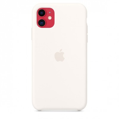 Чохол Apple iPhone 11 Silicone Case - Soft White  Чохли для iPhone
   2 