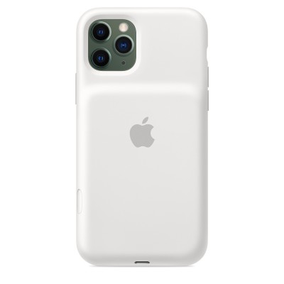 Чохол-батарея Apple iPhone 11 Pro Smart Battery Case - White  Чохли для iPhone
   2 
