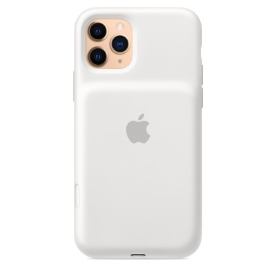 Чохол-батарея Apple iPhone 11 Pro Smart Battery Case - White  Чохли для iPhone
   3 