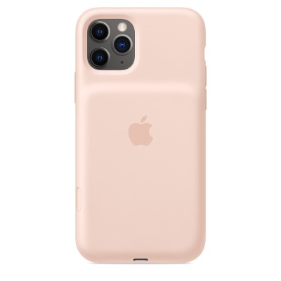 Чохол-батарея Apple iPhone 11 Pro Smart Battery Case - Pink Sand  Чохли для iPhone
   1 