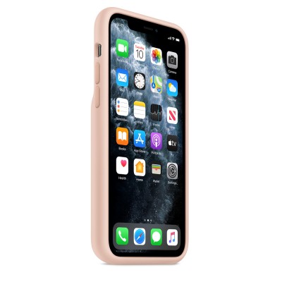 Чохол-батарея Apple iPhone 11 Pro Smart Battery Case - Pink Sand  Чохли для iPhone
   5 