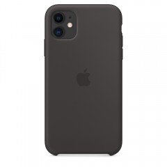 Чохол Apple iPhone 11 Silicone Case - Black Copy Чохол Apple iPhone 11 Silicone Case - Black Copy