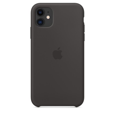 Чохол Apple iPhone 11 Silicone Case - Black Copy  Чохли для iPhone
