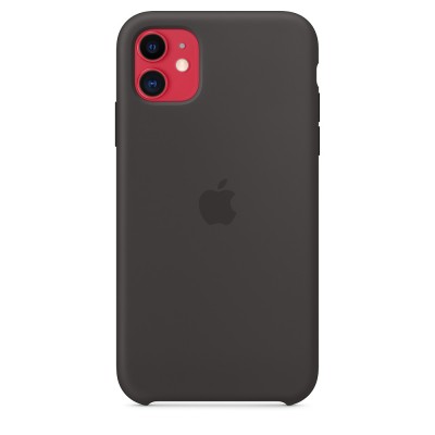 Чохол Apple iPhone 11 Silicone Case - Black Copy  Чохли для iPhone
   3 