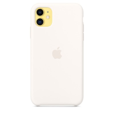 Чохол Apple iPhone 11 Silicone Case - White Copy  Чохли для iPhone
   3 