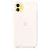 Чохол Apple iPhone 11 Silicone Case - White Copy  Чохли для iPhone
   3 