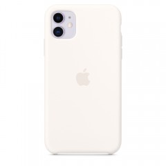Чохол Apple iPhone 11 Silicone Case - White Copy Чохол Apple iPhone 11 Silicone Case - White Copy