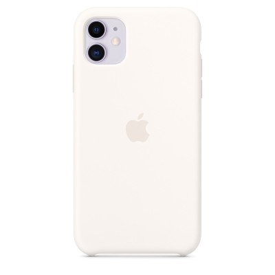 Чохол Apple iPhone 11 Silicone Case - White Copy  Чохли для iPhone
