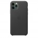 Чохол Apple iPhone 11 Pro Leather Case - Black  Чохли для iPhone
   3 