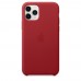 Чохол Apple iPhone 11 Pro Leather Case - (PRODUCT)RED  Чохли для iPhone
   1 