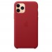 Чохол Apple iPhone 11 Pro Leather Case - (PRODUCT)RED  Чохли для iPhone
   3 