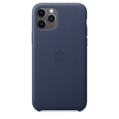 Чехол Apple iPhone 11 Pro Max Silicone Case - Midnight Blue Copy  Чехлы для iPhone