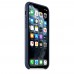 Чехол Apple iPhone 11 Pro Max Silicone Case - Midnight Blue Copy  Чехлы для iPhone   1 