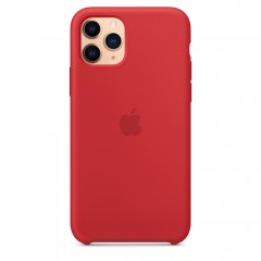 Чохол Apple iPhone 11 Pro Silicone Case - (PRODUCT)RED Copy