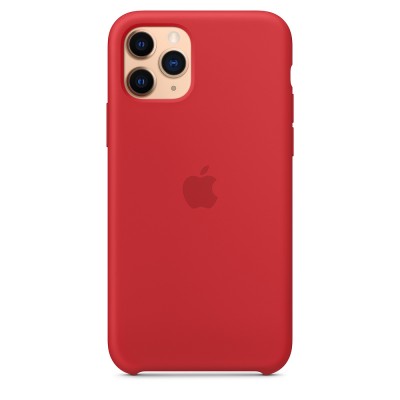 Чохол Apple iPhone 11 Pro Silicone Case - (PRODUCT)RED  Чохли для iPhone
   3 