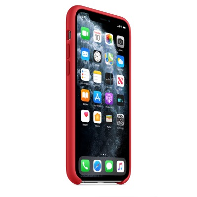 Чохол Apple iPhone 11 Pro Silicone Case - (PRODUCT)RED  Чохли для iPhone
   2 