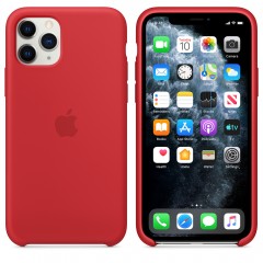 Чохол Apple iPhone 11 Pro Max Silicone Case - (PRODUCT)RED