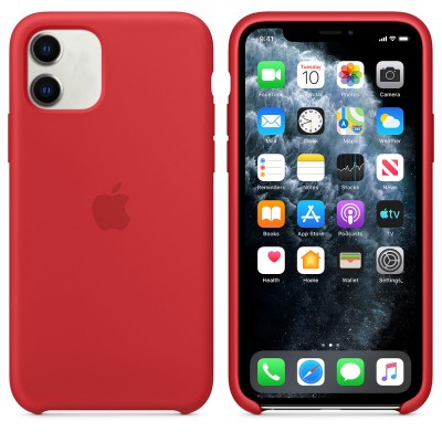 Чохол Apple iPhone 11 Silicone Case - (PRODUCT)RED Copy  Чохли для iPhone
   1 