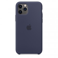 Чохол Apple iPhone 11 Pro Silicone Case - Midnight Blue Copy