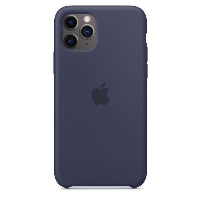 Чехол Apple iPhone 11 Pro Silicone Case - Midnight Blue Copy  Чехлы для iPhone