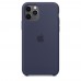 Чехол Apple iPhone 11 Pro Silicone Case - Midnight Blue Copy  Чехлы для iPhone   2 