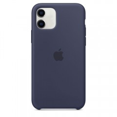 Чохол Apple iPhone 11 Silicone Case - Midnight Blue Copy Чохол Apple iPhone 11 Silicone Case - Midnight Blue Copy
