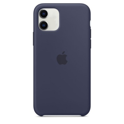 Чохол Apple iPhone 11 Silicone Case - Midnight Blue Copy  Чохли для iPhone
