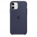Чохол Apple iPhone 11 Silicone Case - Midnight Blue Copy  Чохли для iPhone
   2 