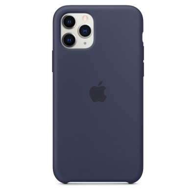 Чохол Apple iPhone 11 Pro Silicone Case - Midnight Blue  Чохли для iPhone
   1 
