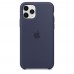 Чохол Apple iPhone 11 Pro Silicone Case - Midnight Blue  Чохли для iPhone
   1 