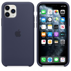 Чохол Apple iPhone 11 Pro Max Silicone Case - Midnight Blue