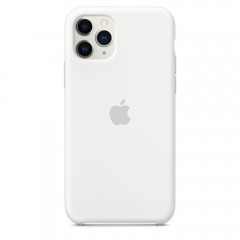 Чохол Apple iPhone 11 Pro Max Silicone Case - White Copy