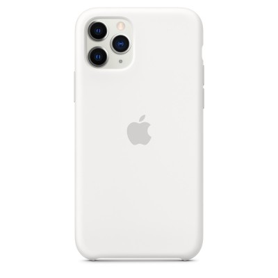 Чохол Apple iPhone 11 Pro Max Silicone Case - White Copy  Чохли для iPhone
