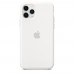 Чохол Apple iPhone 11 Pro Max Silicone Case - White Copy  Чохли для iPhone
   2 