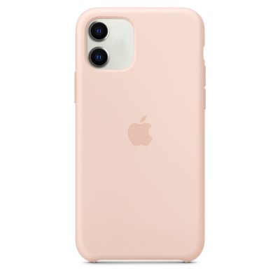 Чохол Apple iPhone 11 Silicone Case - Pink Sand Copy  Чохли для iPhone
