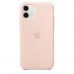 Чохол Apple iPhone 11 Silicone Case - Pink Sand Copy  Чохли для iPhone
   2 