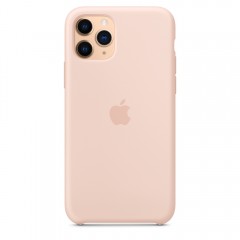 Чохол Apple iPhone 11 Pro Max Silicone Case - Pink Sand Copy