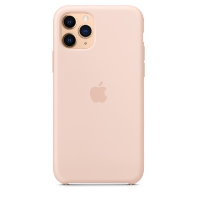 Чохол Apple iPhone 11 Pro Silicone Case - Pink Sand  Чохли для iPhone
   2 
