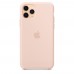 Чохол Apple iPhone 11 Pro Silicone Case - Pink Sand  Чохли для iPhone
   2 