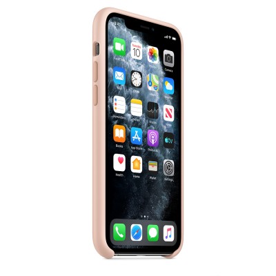 Чохол Apple iPhone 11 Silicone Case - Pink Sand Copy  Чохли для iPhone
   2 