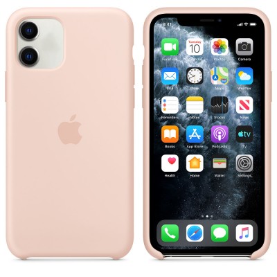 Чохол Apple iPhone 11 Silicone Case - Pink Sand Copy  Чохли для iPhone
   1 