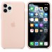 Чохол Apple iPhone 11 Pro Silicone Case - Pink Sand  Чохли для iPhone
   2 