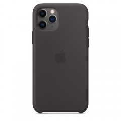 Чохол Apple iPhone 11 Pro Max Silicone Case - Black Copy
