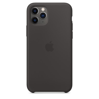 Чехол Apple iPhone 11 Pro Max Silicone Case - Black Copy  Чехлы для iPhone