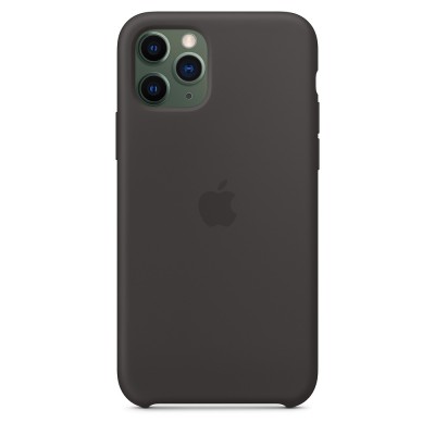 Чохол Apple iPhone 11 Pro Silicone Case - Black  Чохли для iPhone
   2 