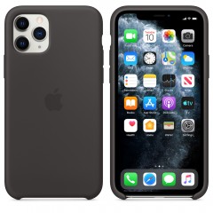 Чохол Apple iPhone 11 Pro Max Silicone Case - Black