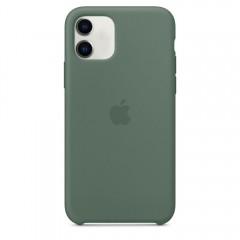 Чохол Apple iPhone 11 Silicone Case - Pine Green Copy Чохол Apple iPhone 11 Silicone Case - Pine Green Copy