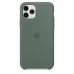 Чохол Apple iPhone 11 Pro Max Silicone Case - Pine Green  Чохли для iPhone
   1 