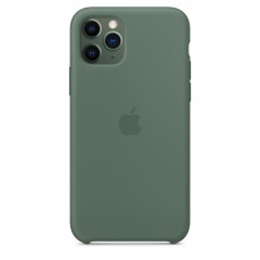 Чохол Apple iPhone 11 Pro Max Silicone Case - Pine Green Copy